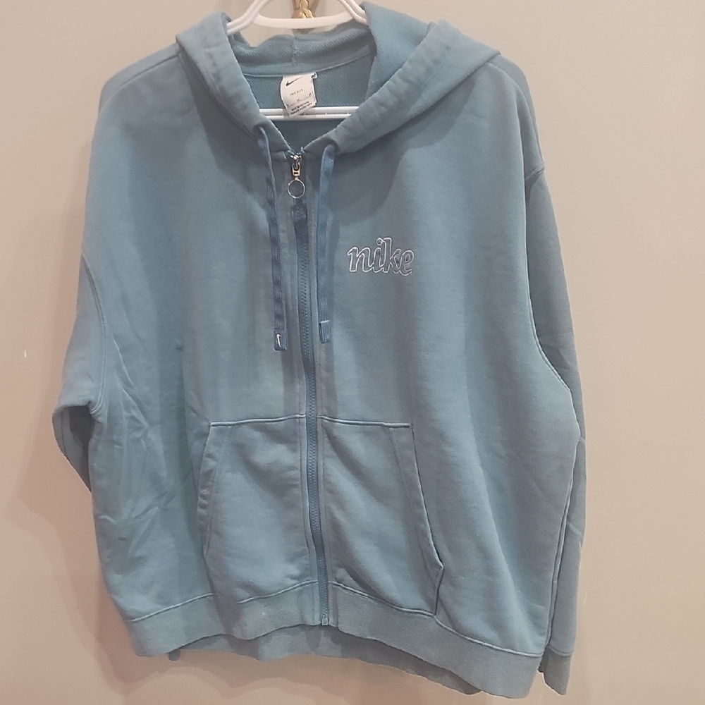 2000's NIKE Hooded Zip Up